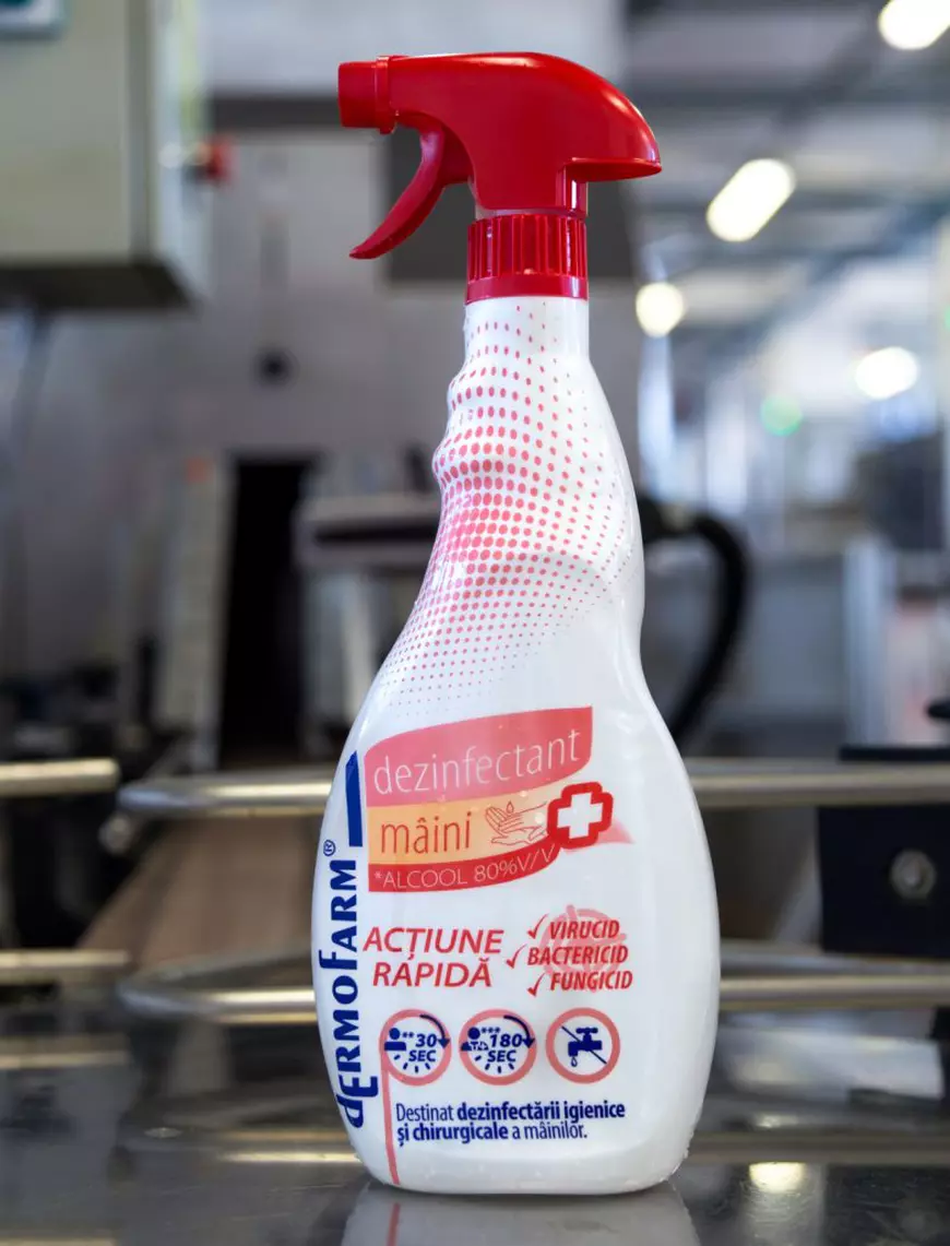 De ce avem nevoie de dezinfectanți? Interviu cu ing. Sofia Irimie, șef Departament Cercetare Farmec (PUBLICITATE)