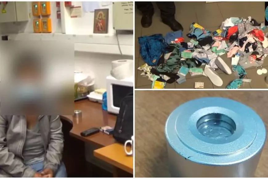 FOTO | Femeie prinsă la furat în prima zi de la deschiderea mall-urilor, în Arad. Dispozitivul special pe care l-a folosit