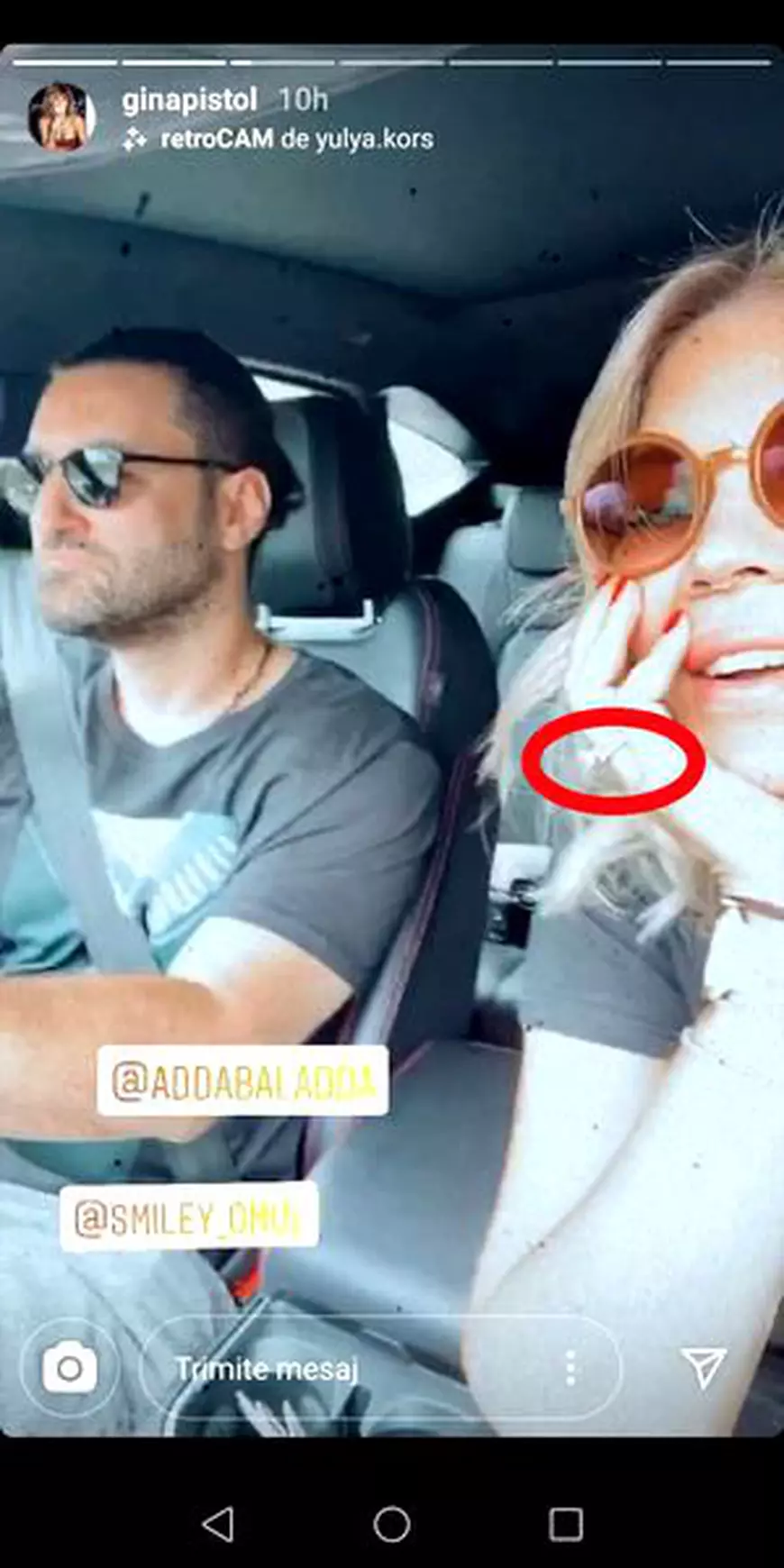 Gina Pistol și Smiley sunt pregătiți pentru pasul următor, după 3 ani de relație. Cum arată inelul de logodnă purtat de prezentatoarea tv