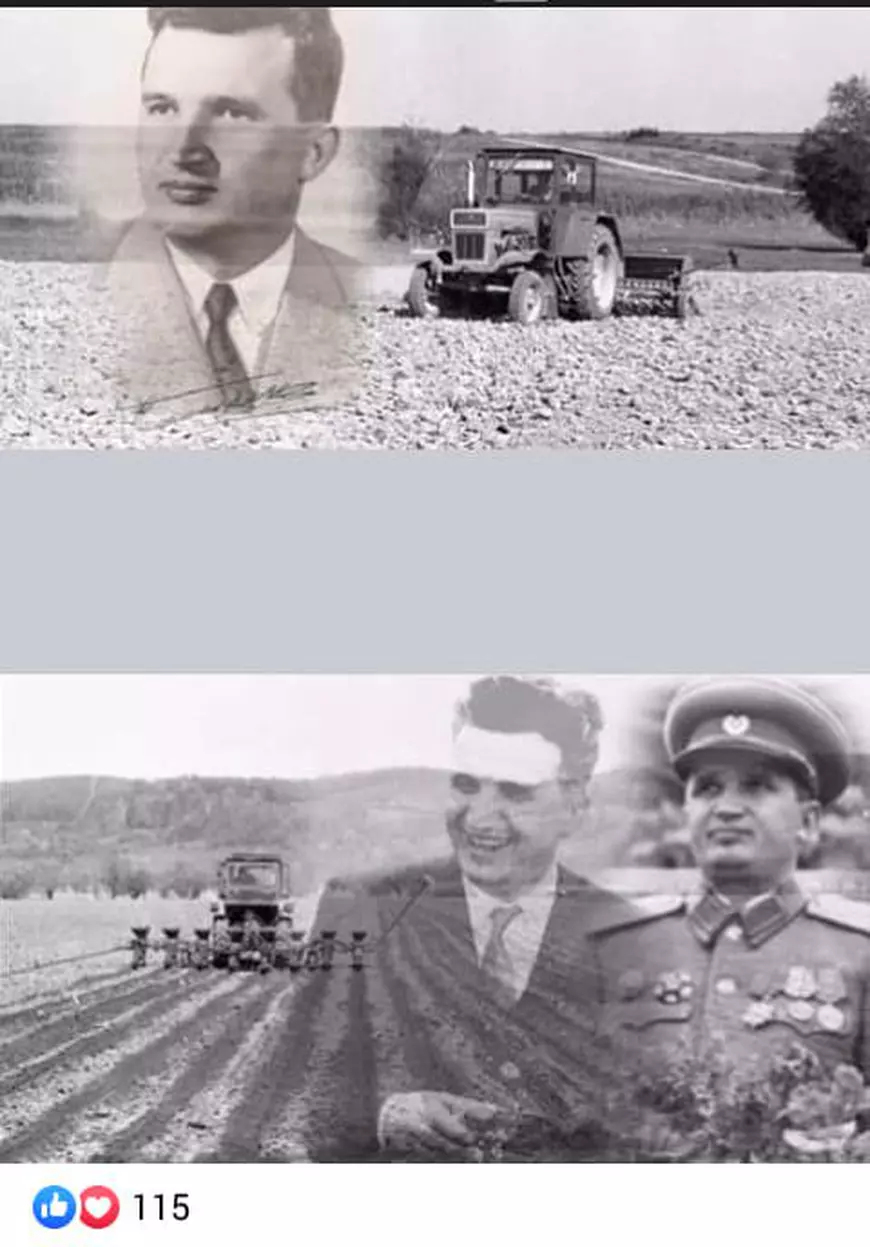 Fost primar din Olt, candidat PNL pentru un nou mandat, odă agramată lui Nicolae Ceaușescu: “Pe timpul lui «sa» reconstruit România”