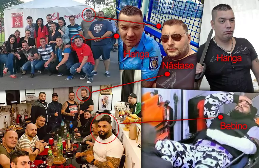 Cum au devenit interlopii lui Bebino membri PSD ai lui Băluță și apoi polițiști locali!