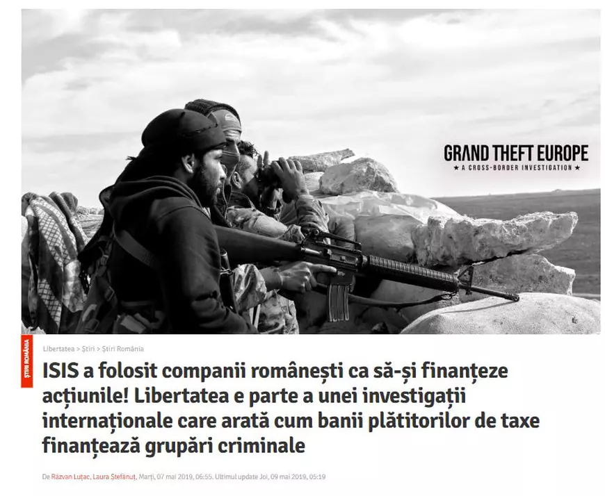 O investigație transfrontalieră la care a participat și Libertatea a câștigat premiul franco-german pentru jurnalism