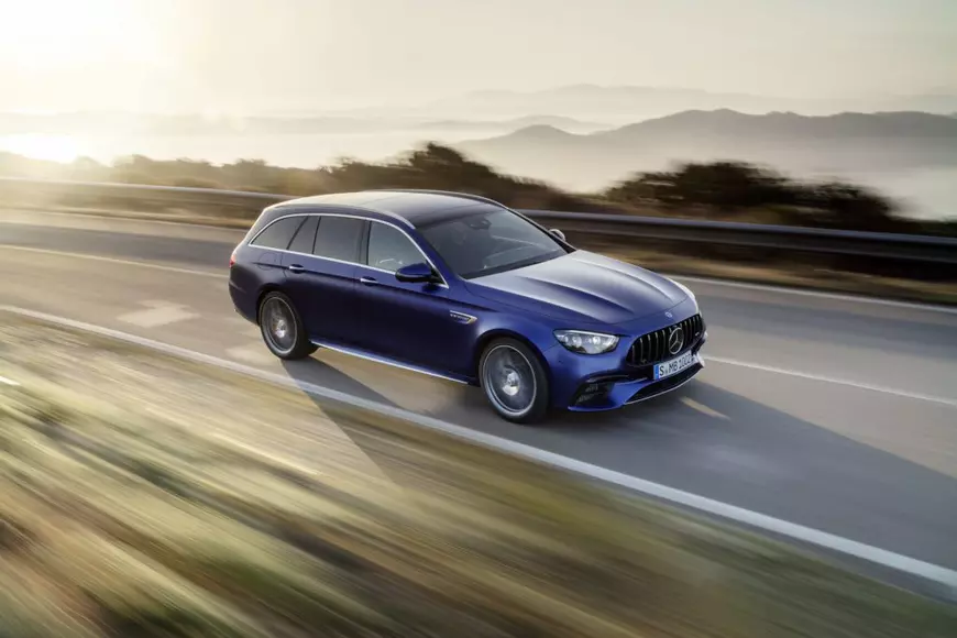 Versiunile de performanță ale gamei Mercedes-Benz Clasa E au primit un facelift consistent