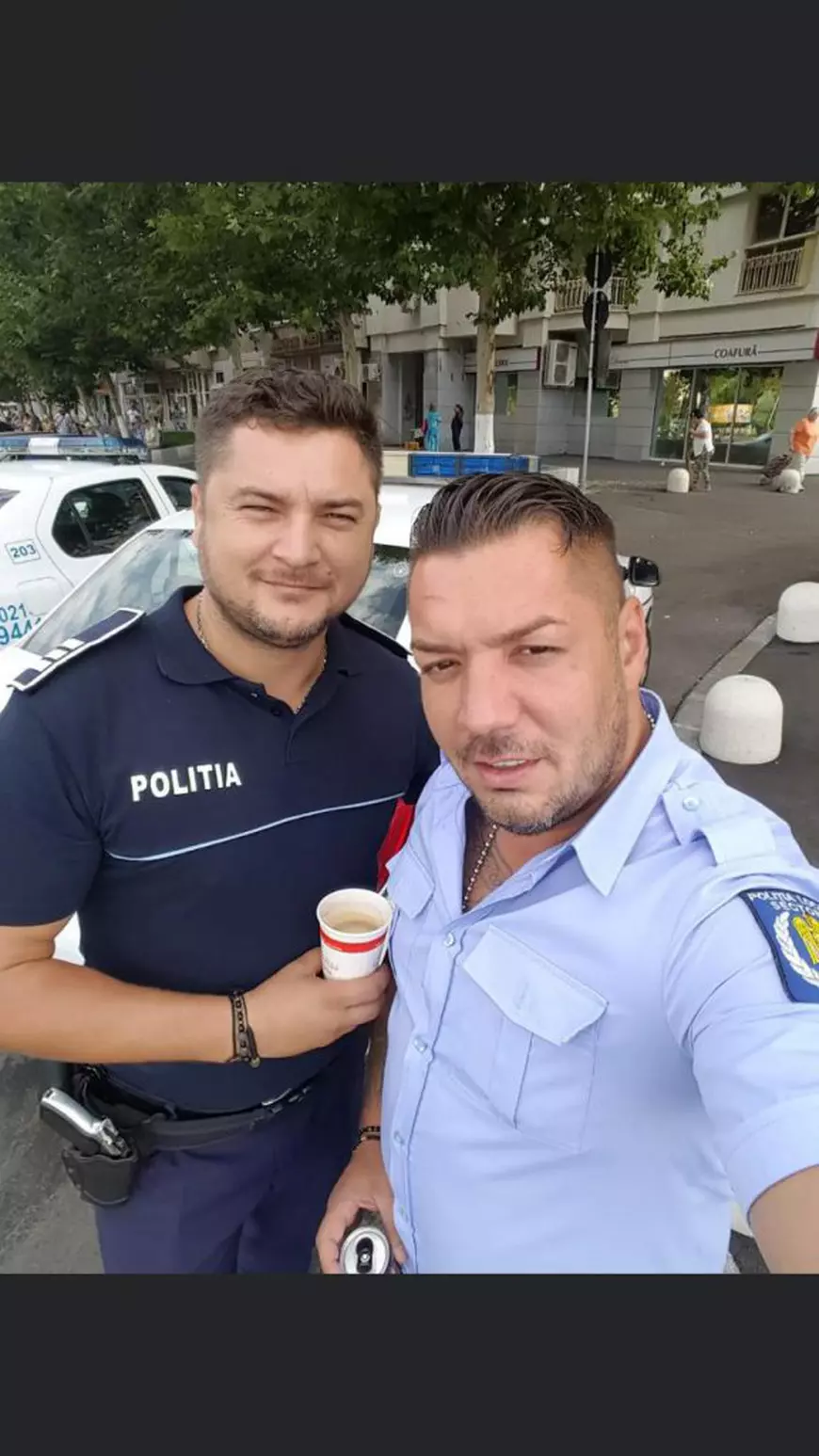 Rudele interlope ale polițiștilor locali din clanuri au trecut la mesaje pentru ziariștii de investigație: “să te fută băieții ăia”!