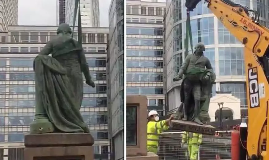 Cine sunt personajele istorice ale căror statui sunt acum demolate sau vandalizate de protestatari în SUA și Europa