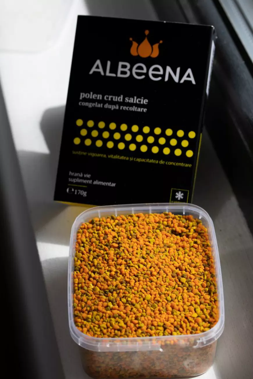 (Publicitate) Polenul crud de salcie - un aliment complex pe care trebuie să îl încerci