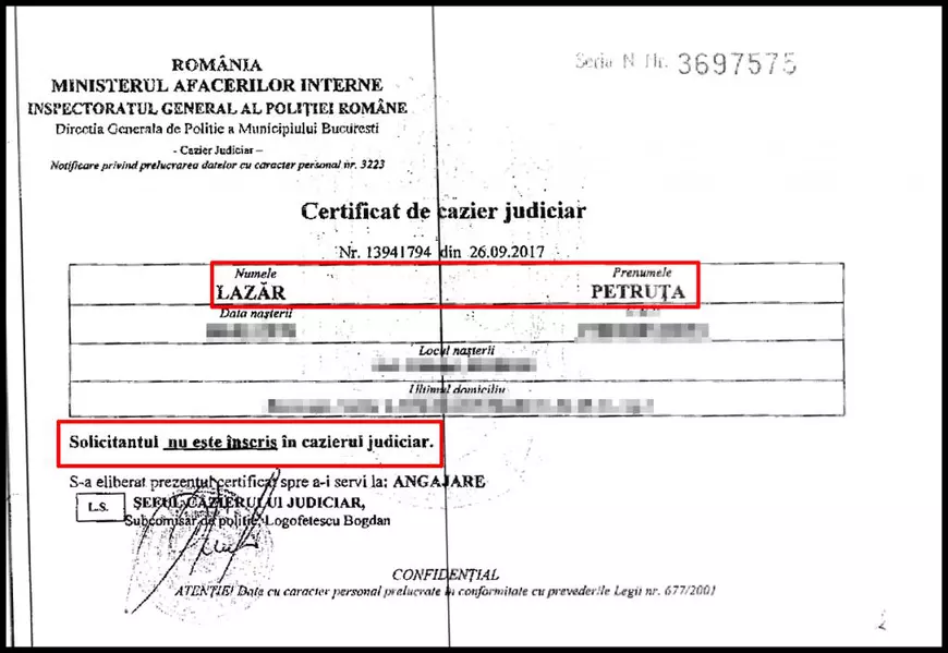 Șefa serviciului care asigură calitatea medicamentelor din România a prezentat nu o dată, ci de două ori un cazier curat, deși are în curs o condamnare cu suspendare pentru corupție!