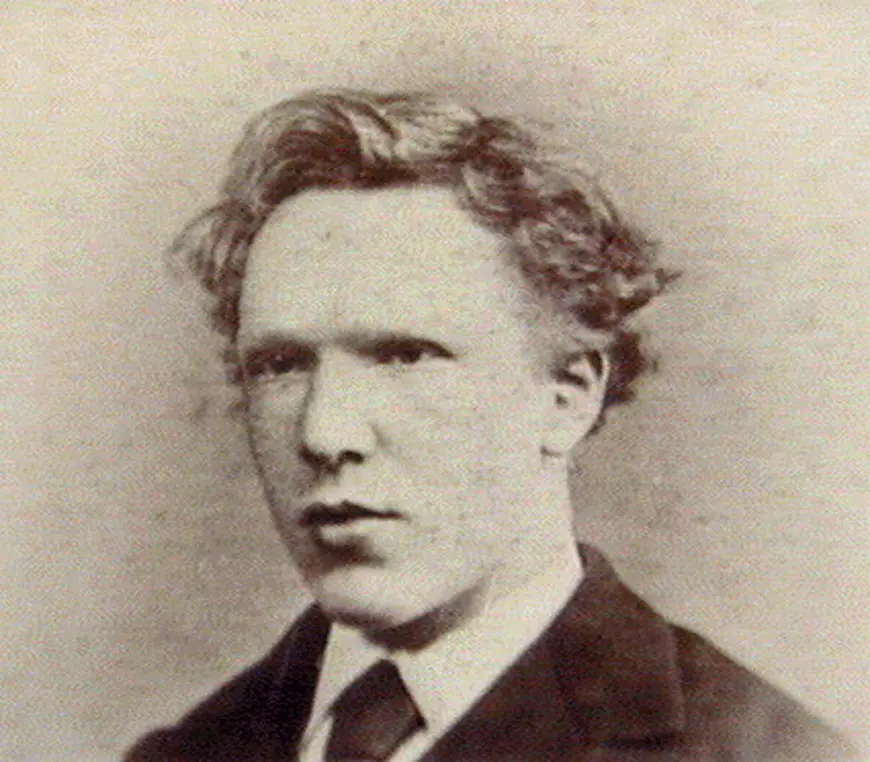 Vincent van Gogh în adolescență