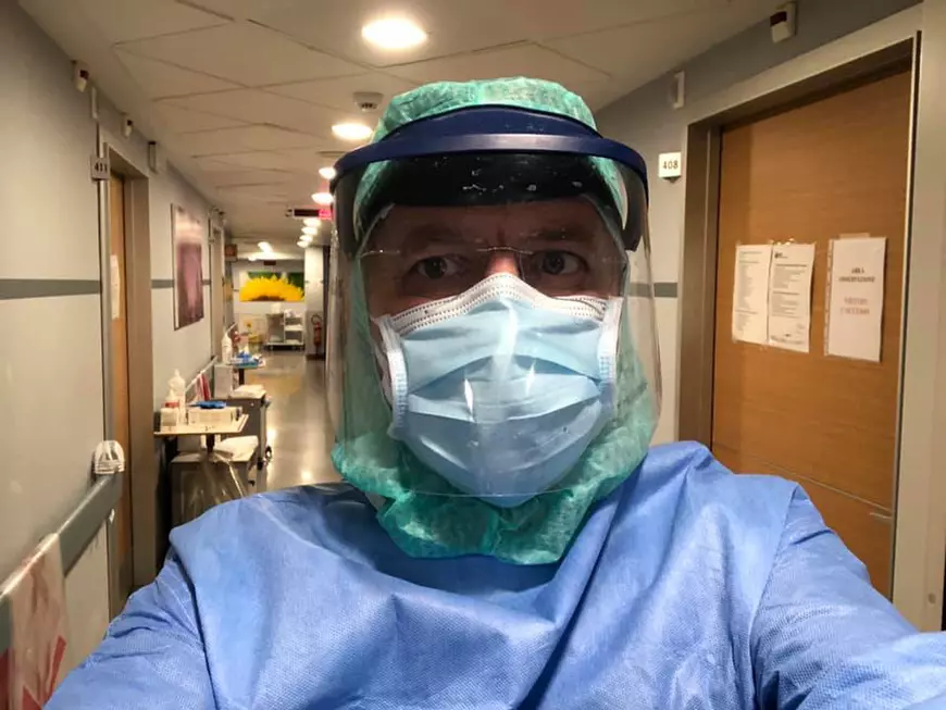Revolta unui asistent român din Milano, care a fost în linia întâi când Italia era îngenuncheată de COVID: „Mor cu fiecare «nu există»”
