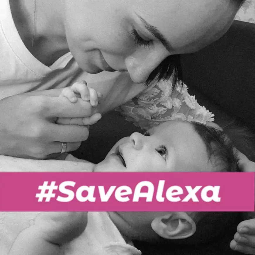 Un tratament genetic adus din SUA îi poate salva viața Alexandrei. Bebelușul de numai nouă luni suferă de amiotrofie spinală, iar vaccinul salvator costă 2.100.000 de dolari