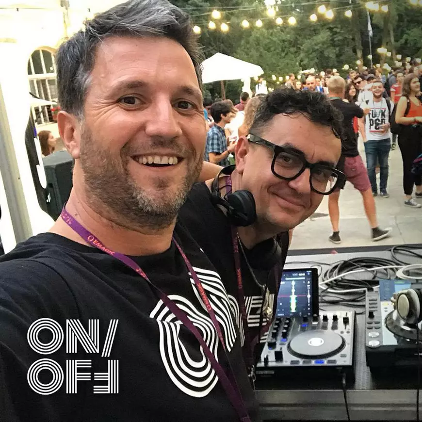 Andi Moisescu a câștigat primii bani ca DJ. ”La 17 ani am început să pun muzică în discoteci”