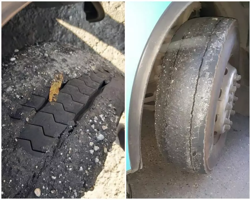 FOTO | Probleme pentru autobuzele care circulă pe linia de tramvai, la doar două zile de când Firea a lansat proiectul