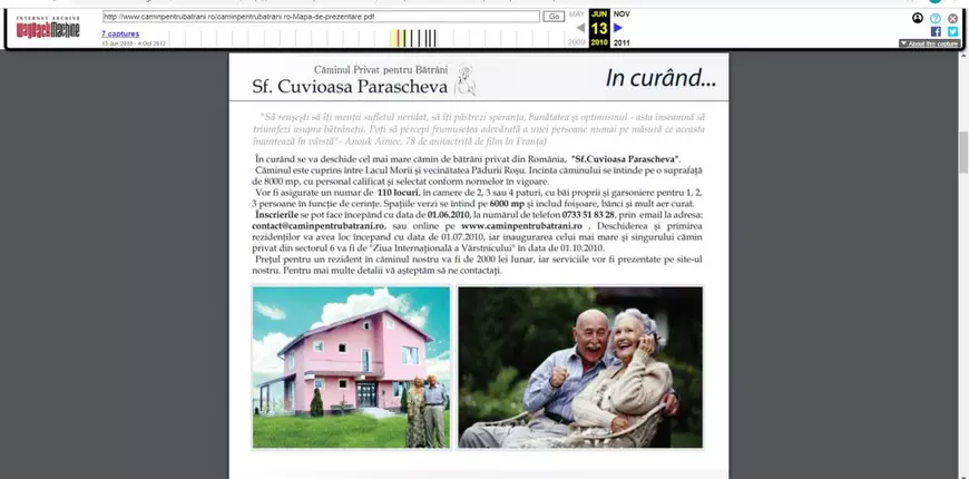 Cum poate funcționa 10 ani fără licență un cămin de bătrâni deținut de un soț și o soție trimiși în instanță de DNA exact pentru deconturi fictive de îngrijire!