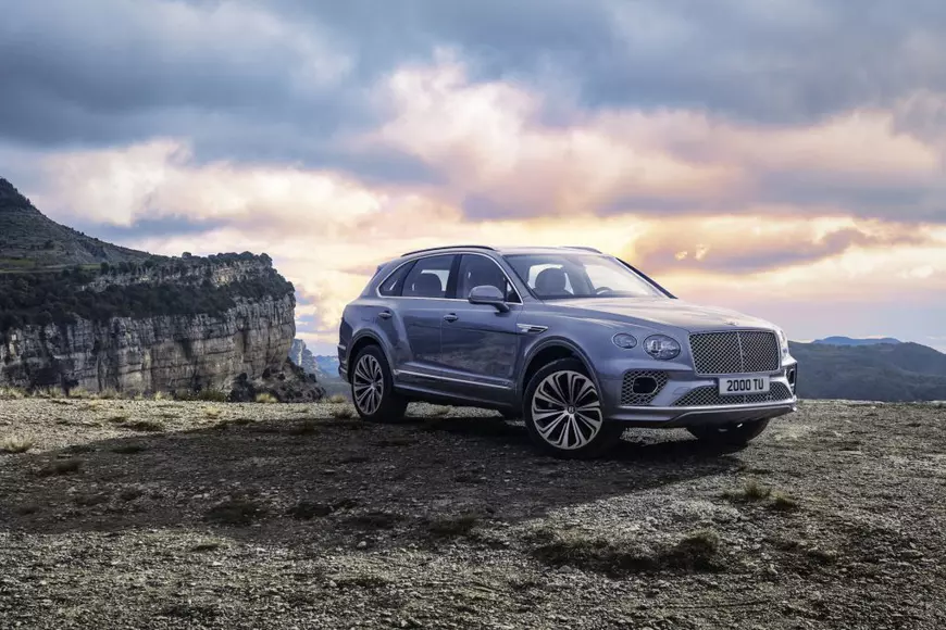 Bentley Bentayga facelift - primele informații