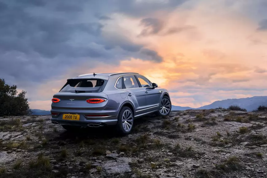 Bentley Bentayga facelift - primele informații