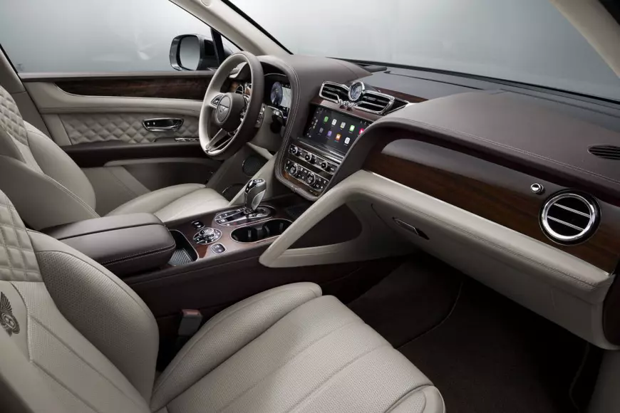 Bentley Bentayga facelift - primele informații