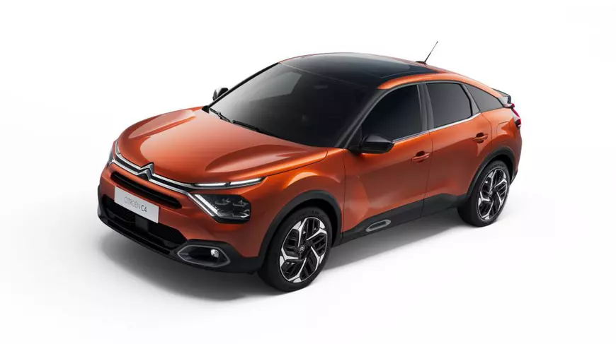 Transformare: Citroen C4 devine un crossover electrificat