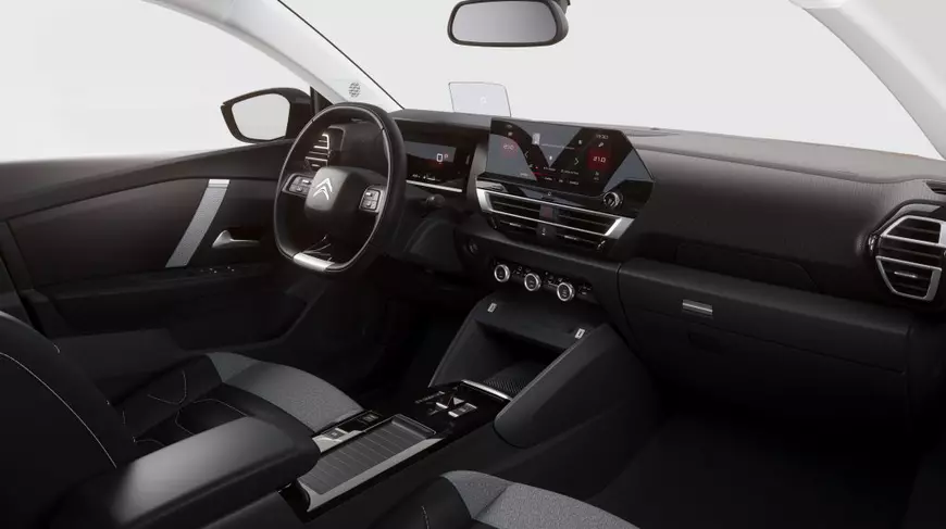 Transformare: Citroen C4 devine un crossover electrificat