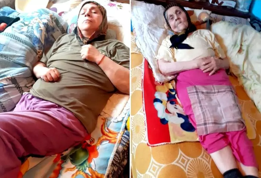 Strigătul disperat al unei femei forțate să-și îngrijească mama și bunica, bolnave la pat: Nu vor să mă angajeze asistent personal. Nu mai rezist! Primăria: Nu ne ajung banii. Nu sunt bani!