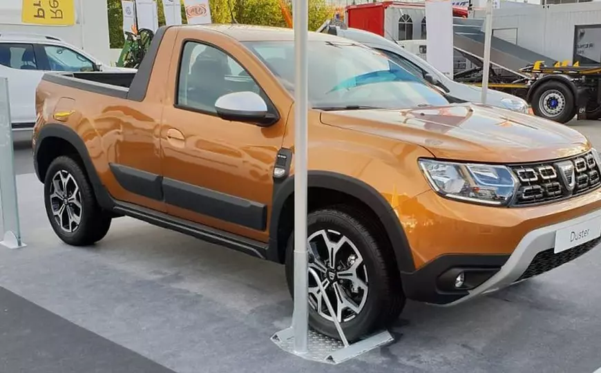 Dacia Duster pick-up: ce șanse sunt să vedem acest model la dealer?