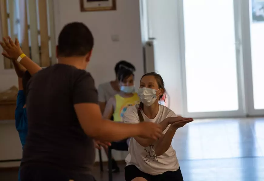 „Samurai” pare doar un joc, dar este de fapt un exercițiu de respirație