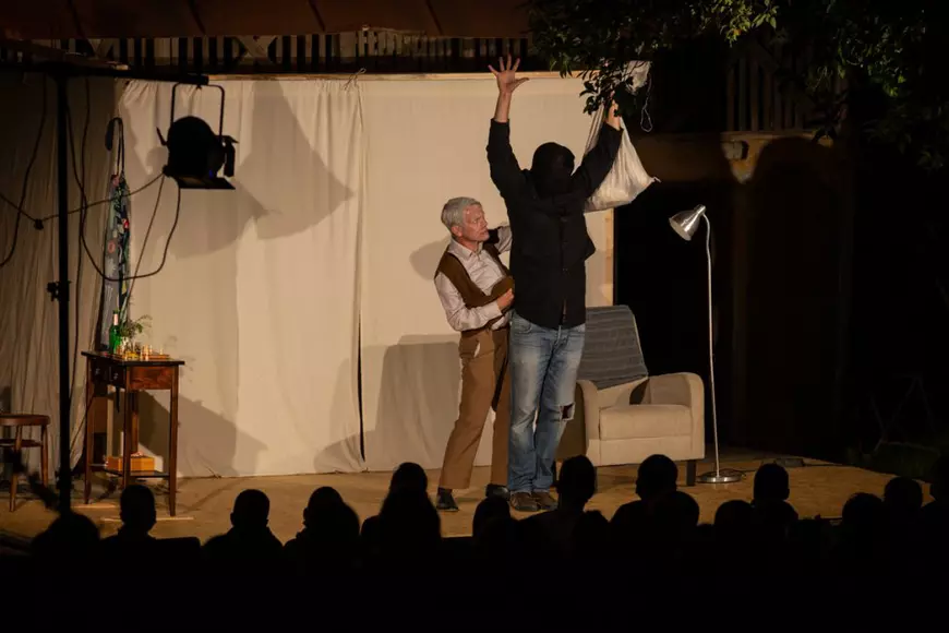 Marin Grigore a jucat rolul hoțului care se împrietenește cu un fost magistrat