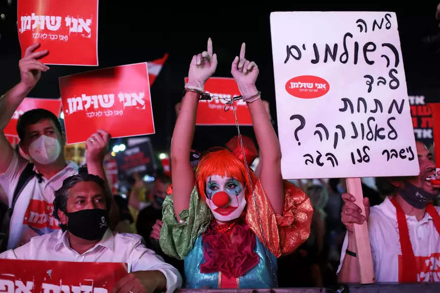 Mii de israelieni au protestat la Tel Aviv. Demonstranții au cerut guvernului israelian subvenții financiare și relaxarea restricțiilor