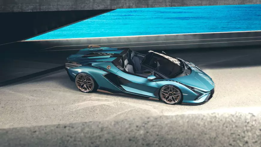 Noul Lamborghini Sian Roadster - un vis chiar și pentru cei mai bogați oameni ai planetei
