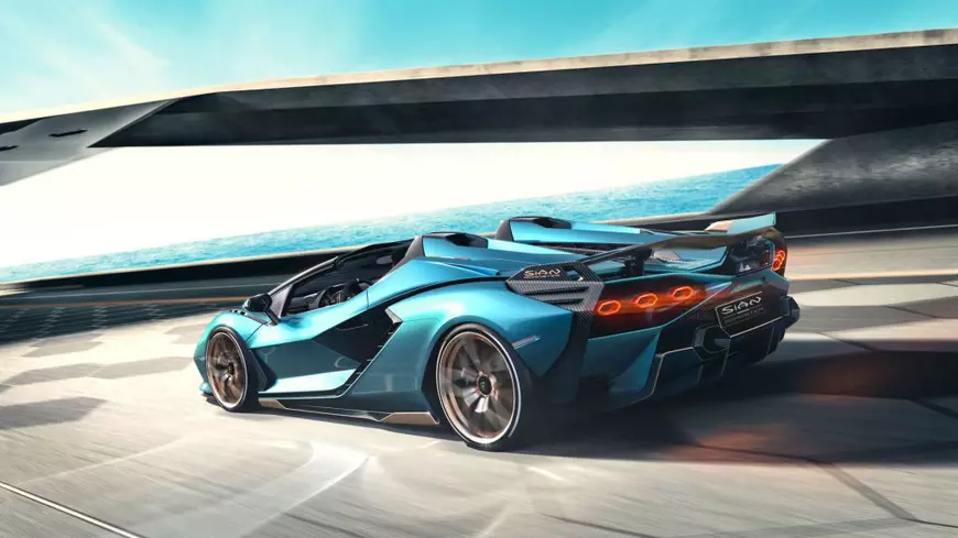 Noul Lamborghini Sian Roadster - un vis chiar și pentru cei mai bogați oameni ai planetei