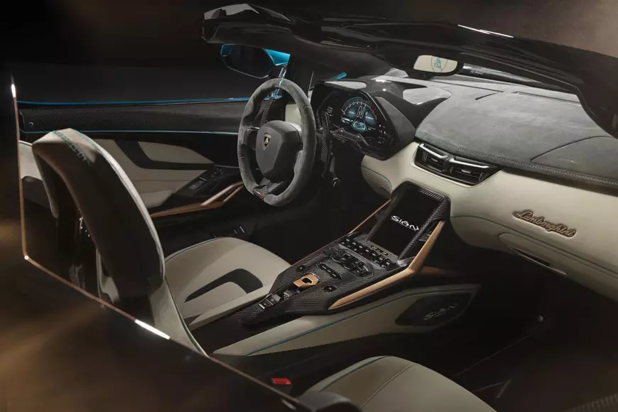 Noul Lamborghini Sian Roadster - un vis chiar și pentru cei mai bogați oameni ai planetei