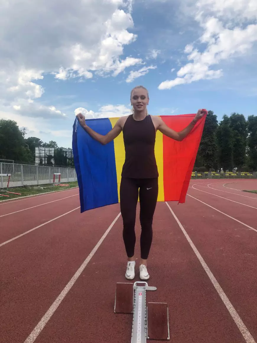 Cine este cea mai rapidă femeie din România. Marina Baboi are 133 de medalii de aur