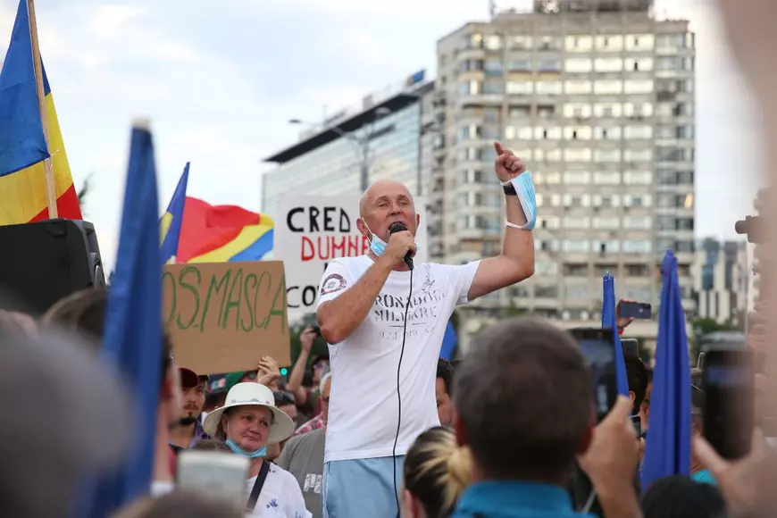 Ludovic Orban, despre protestul din Piața Victoriei: "Credeți că s-a născut din senin? A fost pregătit"