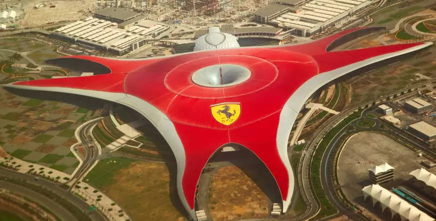 Parcuri de distracții - Ferrari World, Abu Dhabi
