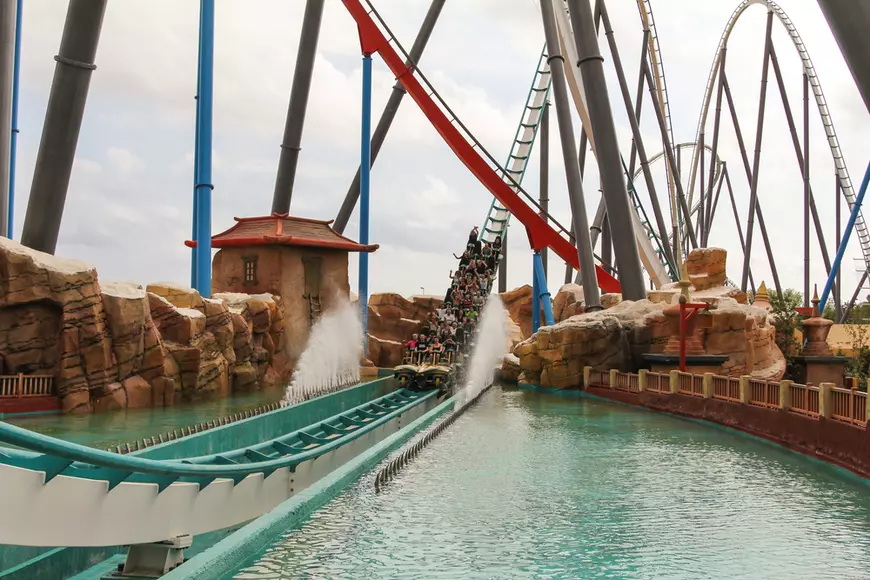 Portaventura Park, Barcelona