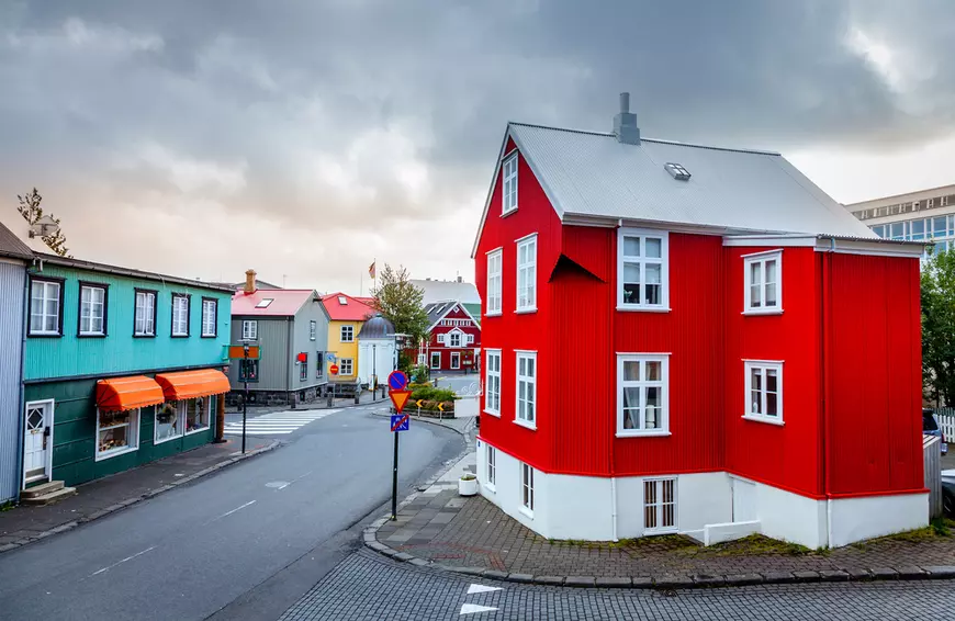 Reykjavik, Islanda
