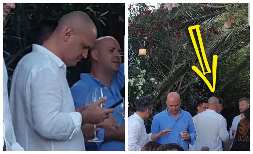 Imagini cu Sebastian Ghiță petrecând în insula grecească Mykonos în timp ce el e azilant în Serbia și cu procese de corupție în România