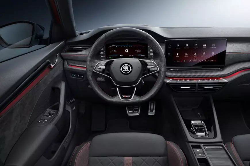 Două noi motoare disponibile pentru Skoda Octavia RS