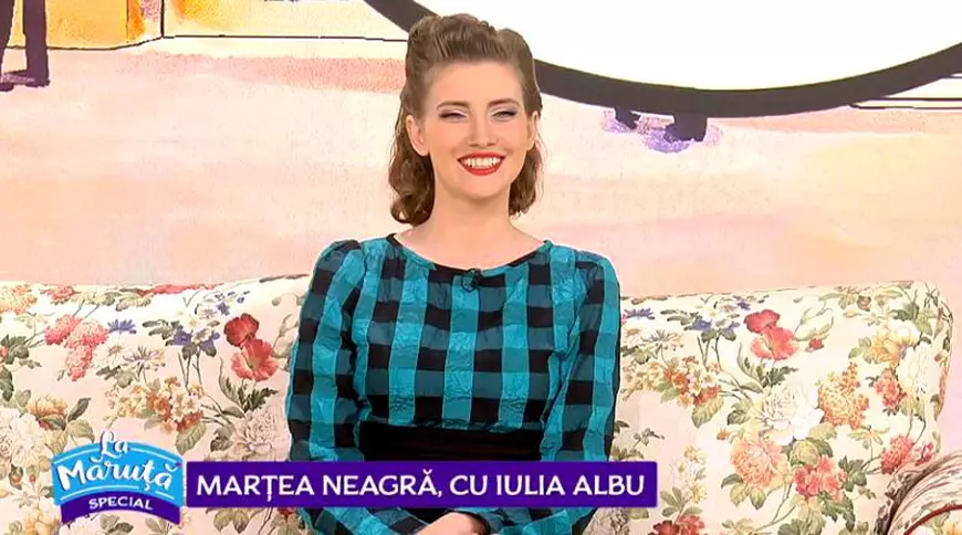 Cătălin Măruță și Iulia Albu s-au certat în direct la tv. „Minți și mă enervează chestia asta. N-are niciun haz”