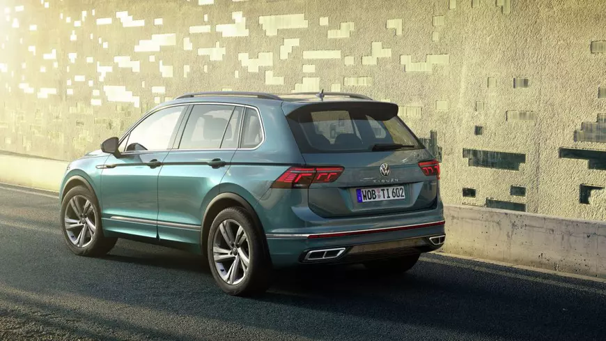Volkswagen Tiguan a fost actualizat. Iată ce a primit SUV-ul german