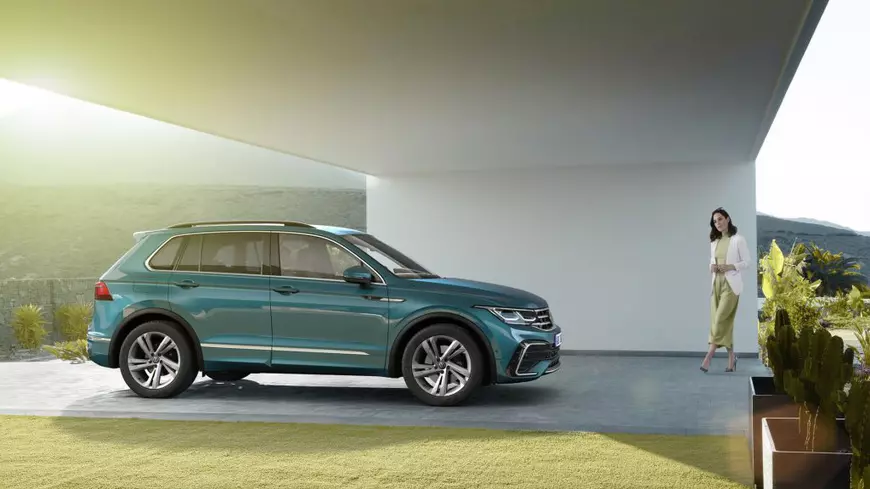 Volkswagen Tiguan a fost actualizat. Iată ce a primit SUV-ul german
