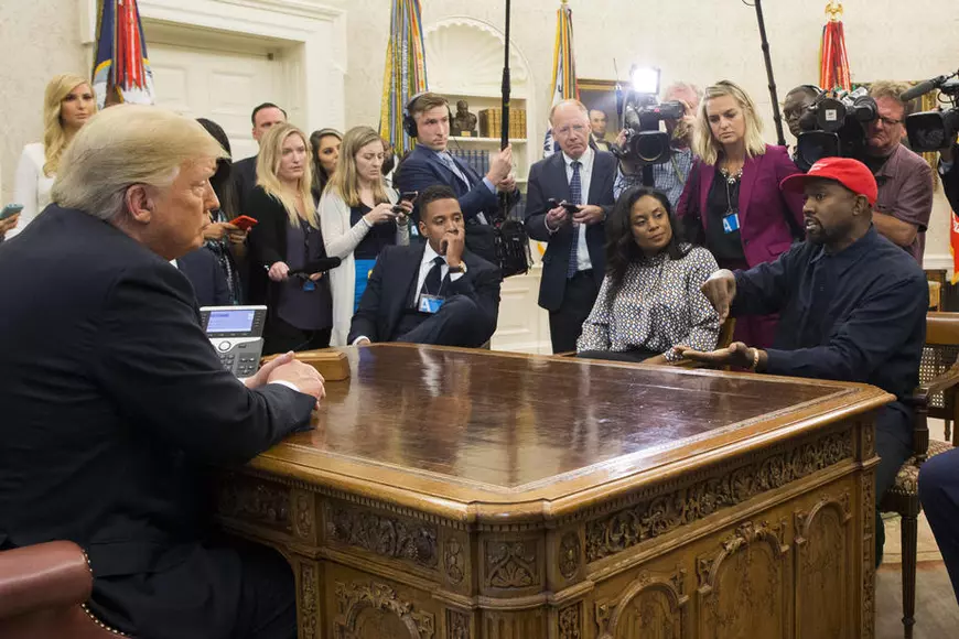 Kanye West nu îl mai susţine pe Trump. Rapperul promite că va câştiga alegerile prezidenţiale din SUA