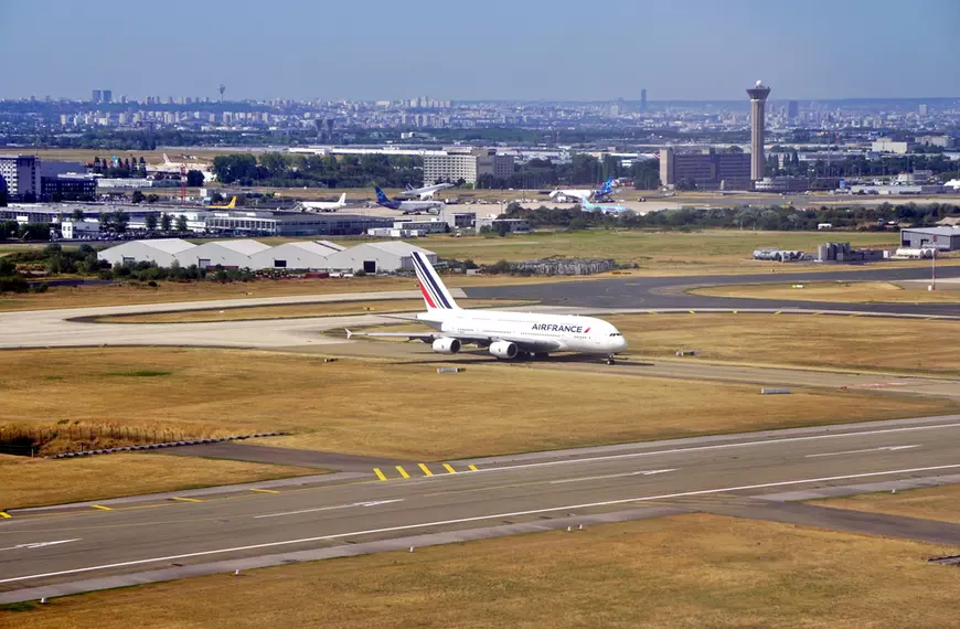 Aeroportul Charles de Gaulle din Paris, Franța - Cele mai mari aeroporturi de pe glob