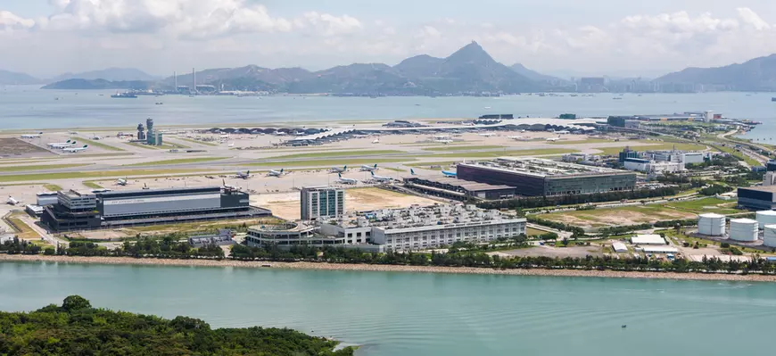 Aeroportul Internațional Chek Lap Kok, Hong Kong