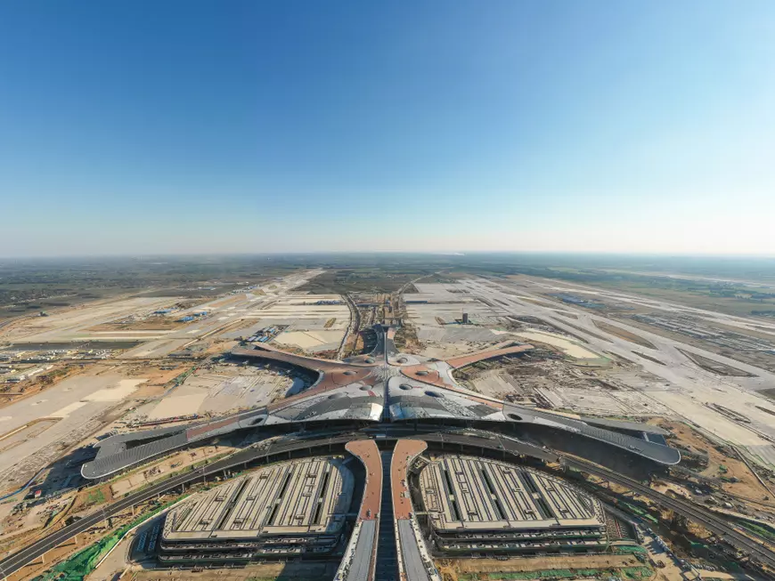 Aeroportul Internațional din Beijing, China