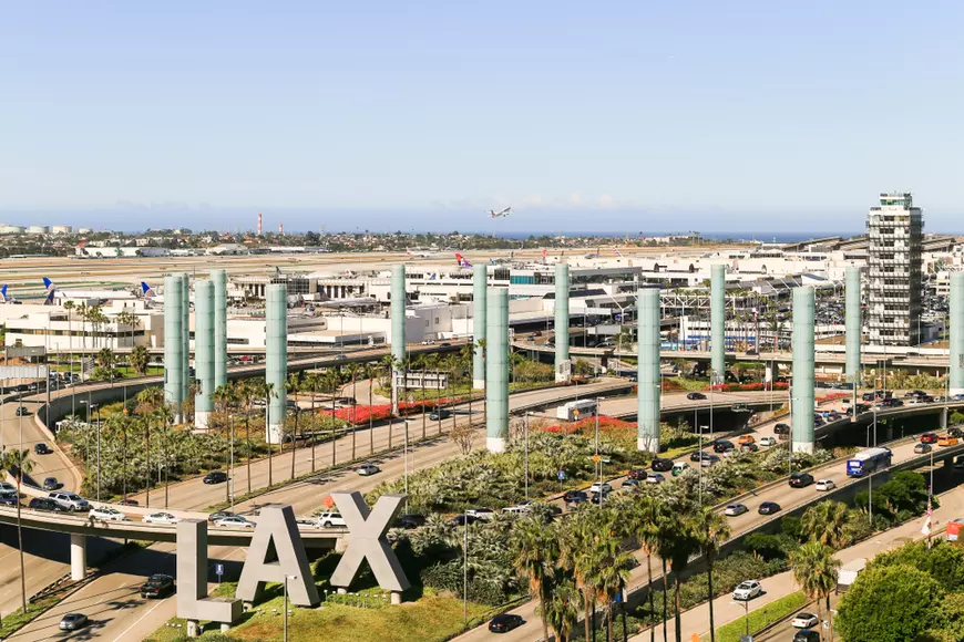 Aeroportul Internațional din Los Angeles (LAX)