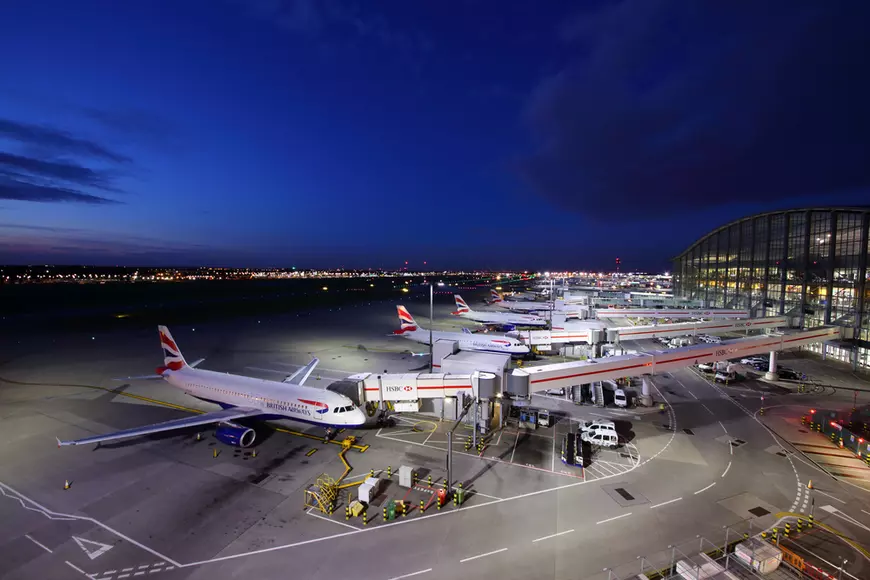 Aeroportul Internațional Heathrow, Londra