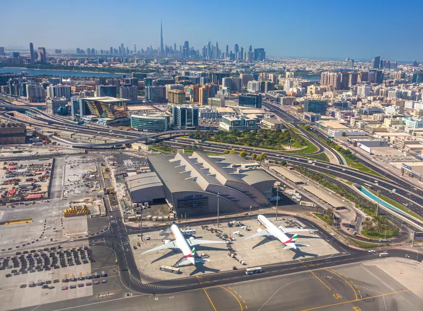 Aerpoprtul Internațional din Dubai, Emiratele Arabe Unite - cele mai mari aeroporturi de pe glob