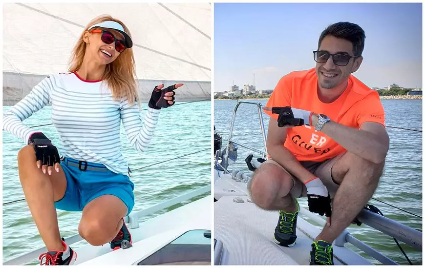 Andreea Bălan și Tiberiu Argint nu se mai feresc. Imaginile care i-au dat de gol. “Vacanță plăcută”