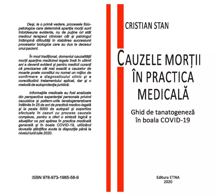Legist INML București: “Am participat la peste 15.000 de autopsii, însă cei decedați din cauza COVID arată altfel decât tot ce am văzut”
