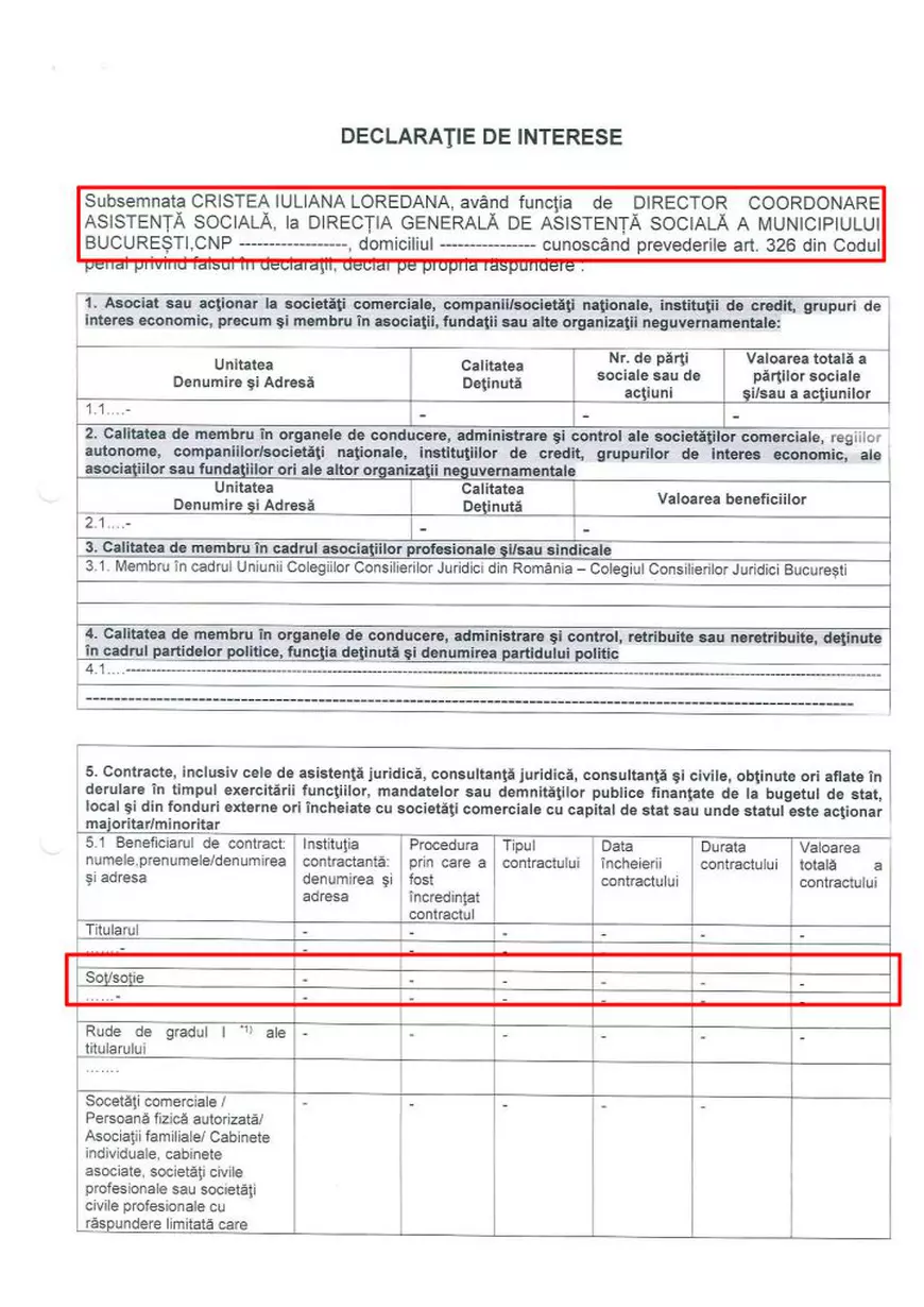 Afaceri în familia Cristea cu morții săraci ai Bucureștiului. Soțul are firma de pompe funebre, soția e șefă la Direcția de Asistență Socială, care-i îngroapă!﻿